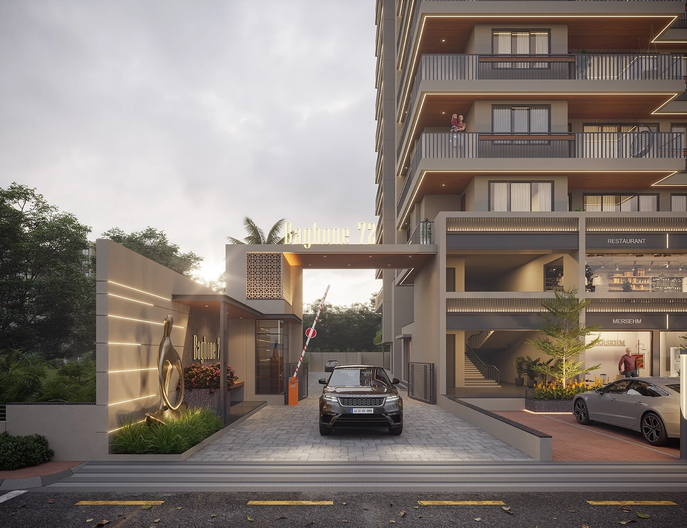 BAGH ONE - 72 