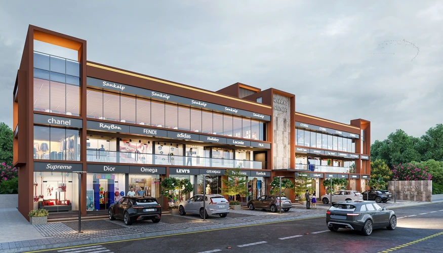 KALRAV ARCADE 